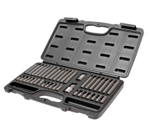 Набор бит JTC TORX, HEX, SPLINE 40 предметов 1/10-3965