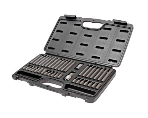 Набор бит JTC TORX, HEX, SPLINE 40 предметов 1/10-3965