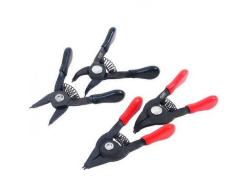 Набор мини-съемников стопорных колец 4шт JTC 3316