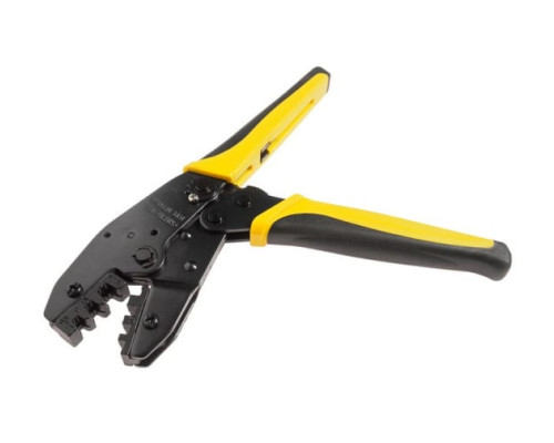 Обжимные клещи для защелкиваемых и неизолированных клемм JTC 5616