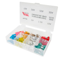 Предохранители 5-30А, 105шт JTC 2024