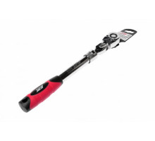 Шарнирная трещотка с поворотной головкой (1/2'', 72 зубца, 345-495 мм) JTC 5030