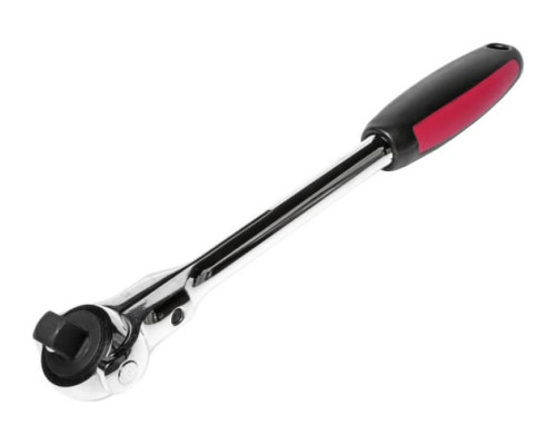 Шарнирный ключ-трещотка 1/2", 72 зуб, 305мм JTC-3417A