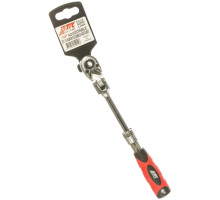 Шарнирный ключ-трещотка 1/4", 72 зуб, 175-225мм JTC-5028