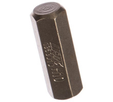 Шестигранная вставка 10мм 10х30мм S2 JTC 1353010