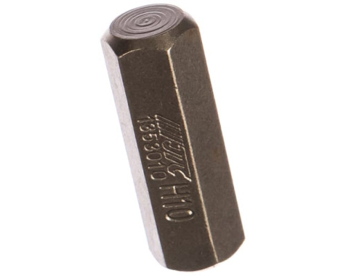 Шестигранная вставка 10мм 10х30мм S2 JTC 1353010