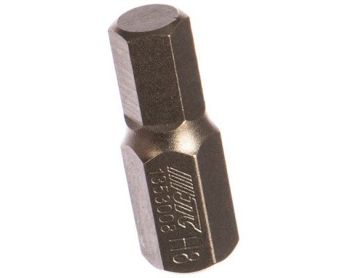 Шестигранная вставка 10мм 8х30мм S2 JTC 1353008