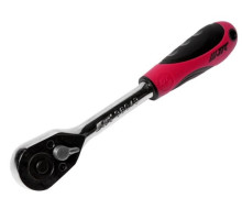 Трещотка 36-зубцовая с резиновой рукояткой JTC 3604B