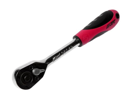 Трещотка 36-зубцовая с резиновой рукояткой JTC 3604B