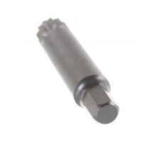 Удлиненная вставка 10мм сплайн М16Hх75мм S2 JTC 1367516