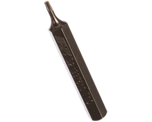 Удлиненная вставка 10мм торкс Т10х75мм S2 JTC 1337510