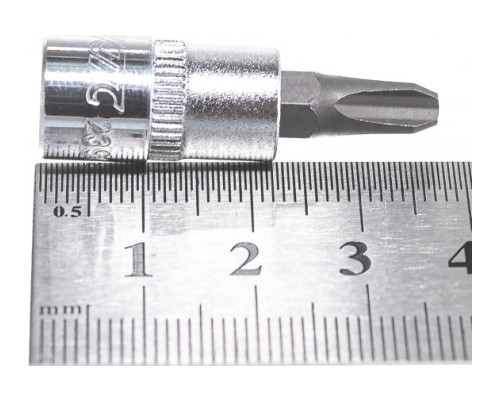Бита-головка 1/4” PH3х37мм JTC 23903