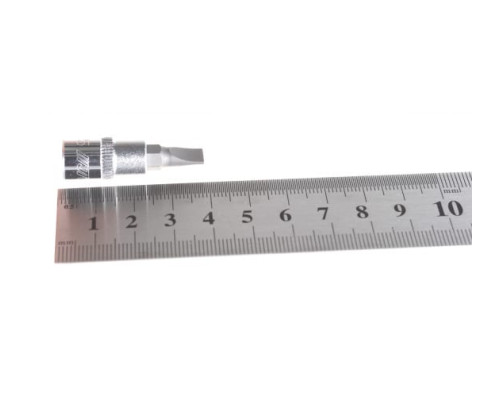 Бита-головка 1/4” SL5.5 L=37мм JTC 23855