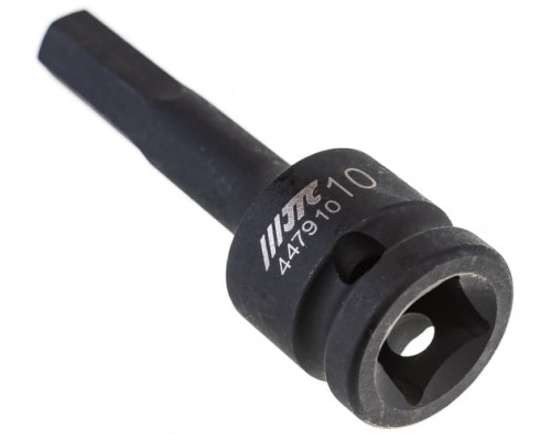 Бита-головка ударная 1/2" HEX 10х78 мм JTC 447910