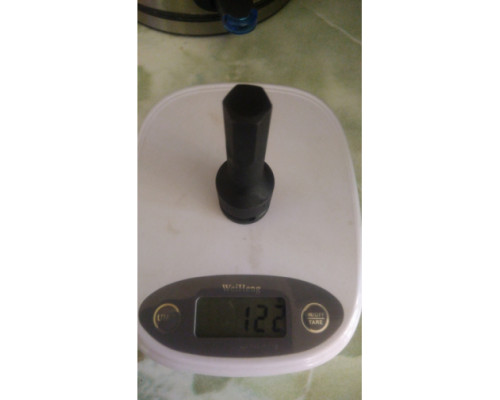 Бита-головка ударная 1/2” HEX 12х78мм JTC 447912