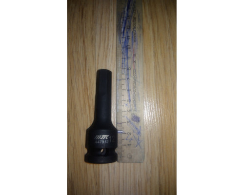 Бита-головка ударная 1/2” HEX 12х78мм JTC 447912