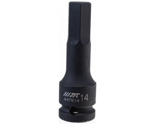 Бита-головка ударная 1/2” HEX 14х78мм JTC 447914