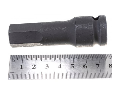Бита-головка ударная 1/2” HEX 17х78мм JTC 447917