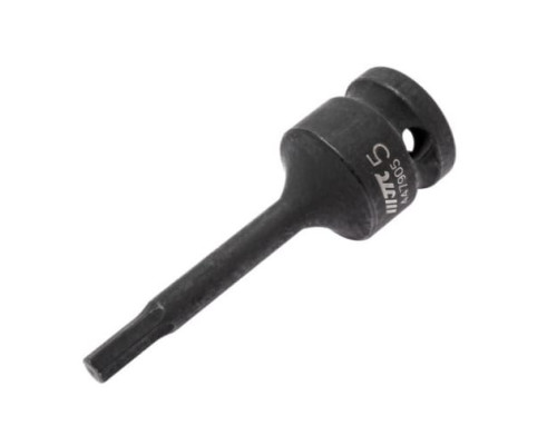 Бита-головка ударная 1/2” HEX 5х78мм JTC 447905