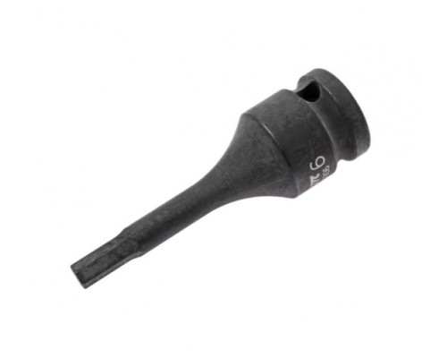 Бита-головка ударная 1/2” HEX 6х78мм JTC 447906
