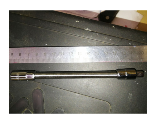 Гибкий удлинитель 1/4" 152мм JTC-3741