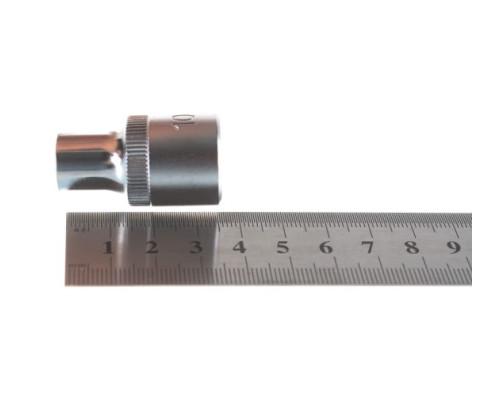 Головка торцевая 1/2” 10 12-ти гранная L=38мм JTC 43910 Головка торцевая 1/2” 10 12-ти гранная L=38мм JTC 43910