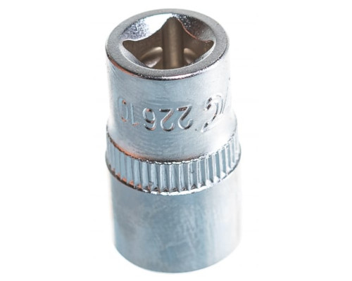 Головка торцевая 1/4” 10 12- ти гранная JTC 22610