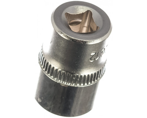 Головка торцевая 1/4” 12 12-ти гранная L=25мм JTC 22612