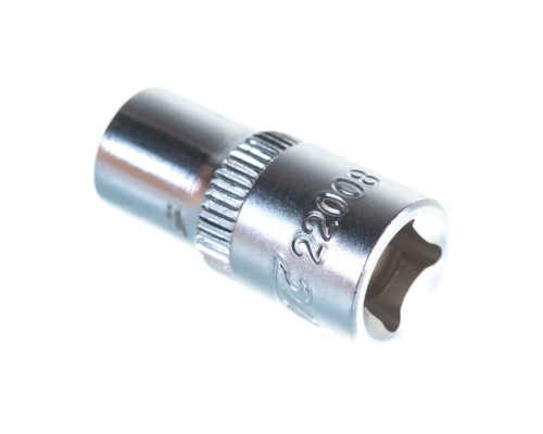 Головка торцевая 1/4” TORX E8х25мм JTC 22008