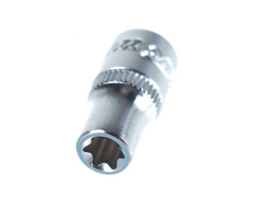 Головка торцевая TORX (1/4; E7; 25 мм) JTC JTC-22007