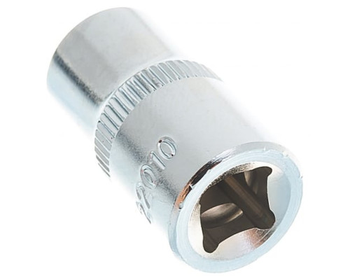 Головка торцевая TORX (1/4"; E10; 25 мм) JTC JTC-22010