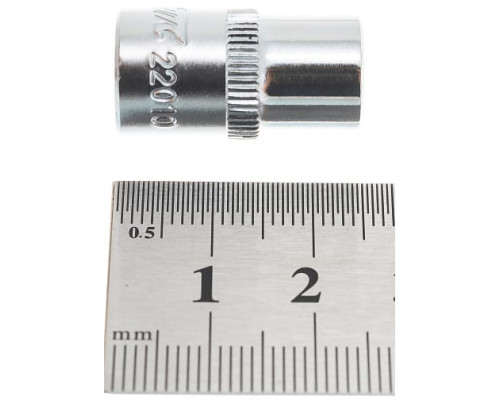 Головка торцевая TORX (1/4"; E10; 25 мм) JTC JTC-22010