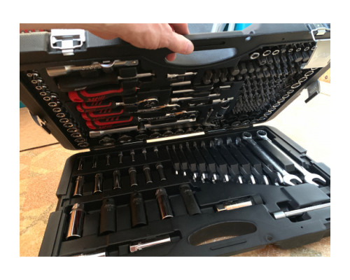 Набор инструментов 216 предметов JTC H216C-B72