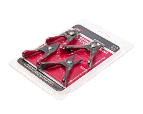 Набор мини-съемников стопорных колец 4шт JTC 3316