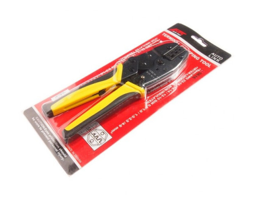 Обжимные клещи для защелкиваемых и неизолированных клемм JTC 5616