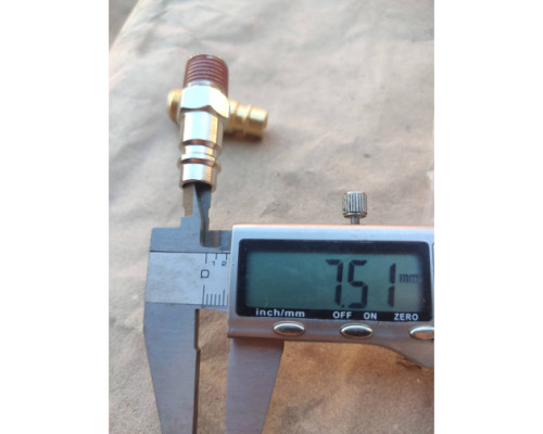 Переходник (1/4"M — рапид папа) JTC JTC-D20PMA Переходник (1/4"M — рапид папа) JTC JTC-D20PMA
