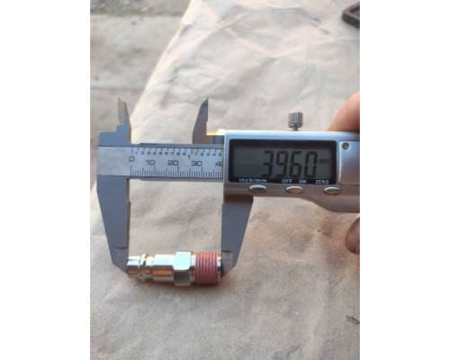 Переходник (1/4"M — рапид папа) JTC JTC-D20PMA Переходник (1/4"M — рапид папа) JTC JTC-D20PMA