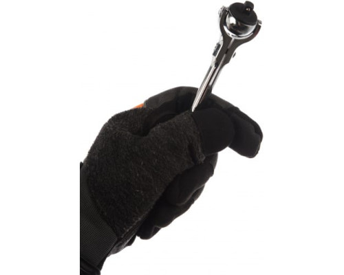 Шарнирный ключ-трещотка 1/4", 72 зуб, 152мм JTC-3415A