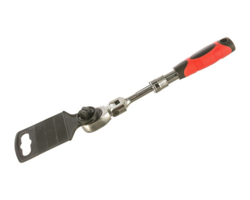 Шарнирный ключ-трещотка 1/4", 72 зуб, 175-225мм JTC-5028