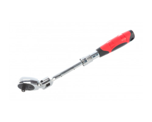 Шарнирный ключ-трещотка 1/4", 72 зуб, 175-225мм JTC-5028