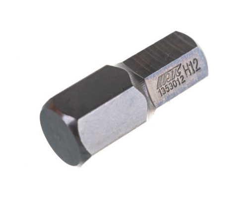 Шестигранная вставка 10мм 12х30мм S2 JTC 1353012