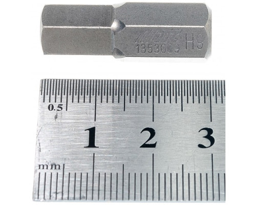 Шестигранная вставка 10мм 9х30мм S2 JTC 1353009