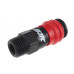 Соединитель быстросъемный композитный (1/2"M - рапид "мама") JTC JW1071-40SMC