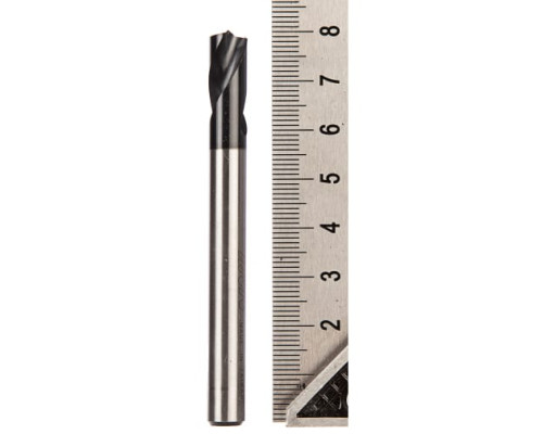 Сверло для высверливания сварочных точек (8х80 мм; титановое покрытие) JTC 3829A