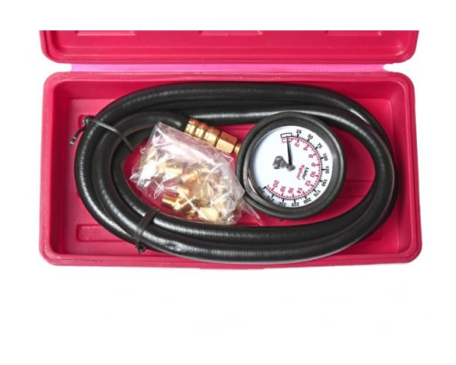 Тестер давления масла с набором адаптеров JTC 1256