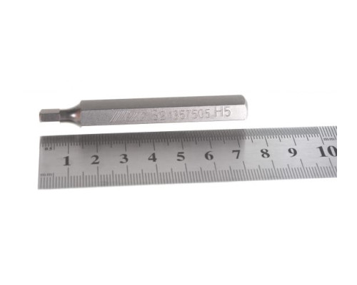 Удлиненная шестигранная вставка 10мм 5х75мм S2 JTC 1357505