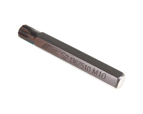 Удлиненная вставка 10мм сплайн М10х75мм S2 JTC 1367510