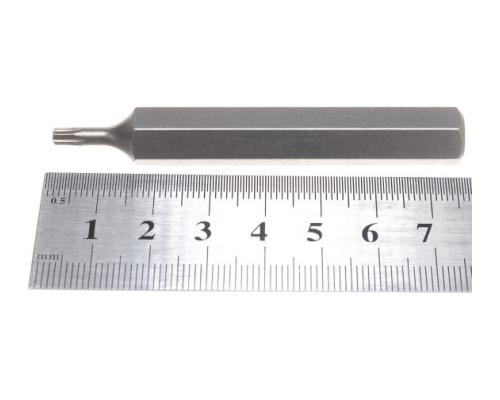Удлиненная вставка 10мм торкс Т15х75мм S2 JTC 1337515