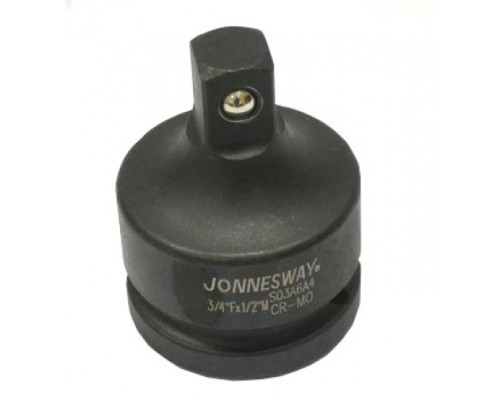 Адаптер для ударных головок 3/4"F - 1/2"M S03A6A4 Jonnesway 48314 Адаптер для ударных головок 3/4"F - 1/2"M S03A6A4 Jonnesway 48314