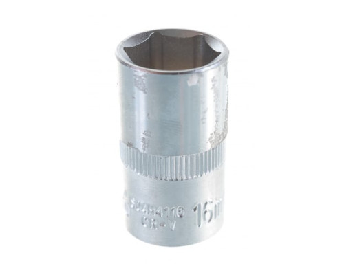 Головка торцевая 1/2" DR (16 мм) Jonnesway S04H4116 Головка торцевая 1/2" DR (16 мм) Jonnesway S04H4116